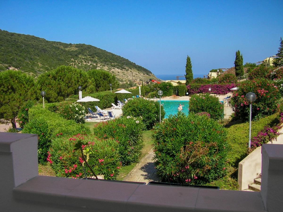 Apartment Cala Rossa-1 By Interhome Nisporto Luaran gambar