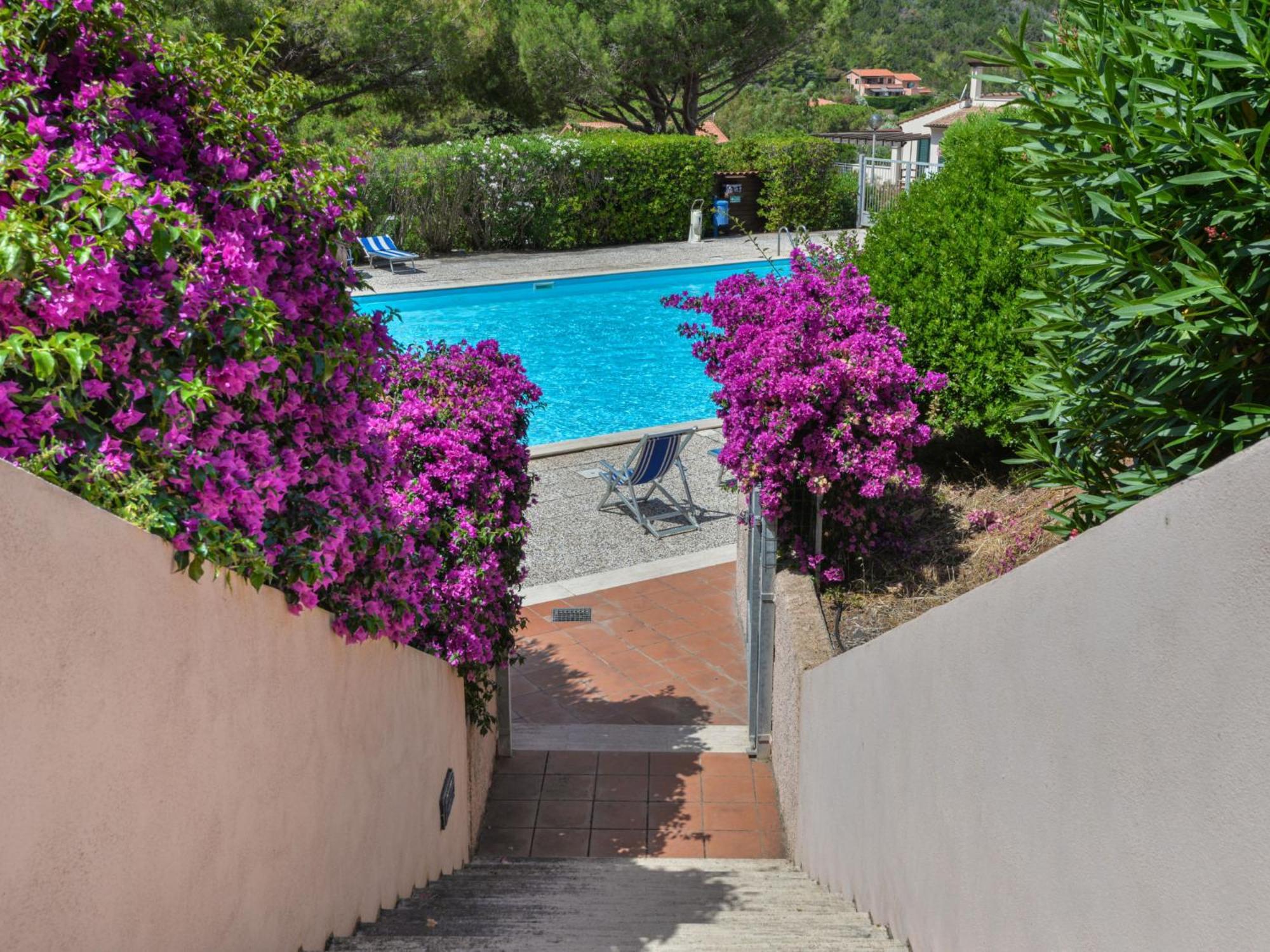 Apartment Cala Rossa-1 By Interhome Nisporto Luaran gambar